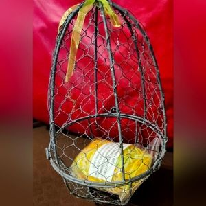 Easter Egg Chicken Wire Metal Fillable